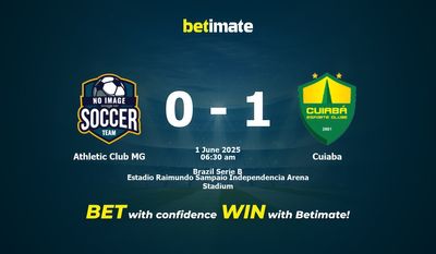 Dự đoán Athletic Club MG vs Cuiaba, Tỷ lệ cược & Mẹo cá cược 31/05/2025