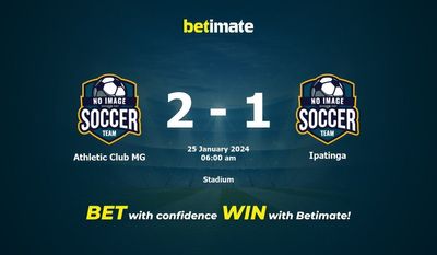 Dự đoán Athletic Club MG vs Ipatinga, Tỷ lệ & Mẹo cá cược 24/01/2024