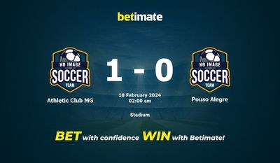 Dự đoán Athletic Club MG vs Pouso Alegre, Tỷ lệ & Mẹo cá cược 17/02/2024