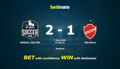 Dự đoán Athletic Club MG vs Vila Nova, Tỷ lệ cược & Mẹo cá cược 05/07/2025