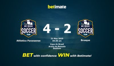 Dự đoán Athletico Paranaense vs Brusque, Tỷ lệ cược & Mẹo cá cược 20/05/2025