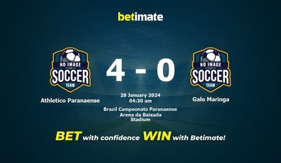 Dự đoán Athletico Paranaense vs Galo Maringa, tỷ lệ và tip cá cược 27/01/2024