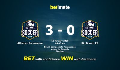 Dự đoán Athletico Paranaense vs Rio Branco PR, Tỷ lệ & Mẹo cá cược 14/01/2025