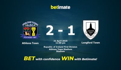 Dự đoán Athlone Town vs Longford Town, Tỷ lệ cược & Mẹo cá cược 21/04/2025