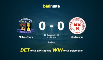 Dự đoán Athlone Town vs Shelbourne, Tỷ lệ & Mẹo cá cược 27/01/2024