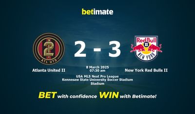 Dự đoán, Tỷ lệ cược và Mẹo cá cược Atlanta United II vs New York Red Bulls II 03/08/2025
