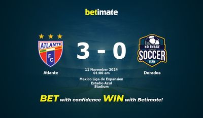 Dự đoán Atlante vs Dorados, Tỷ lệ cược & Mẹo cá cược 11/10/2024