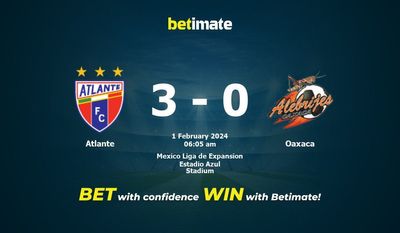 Dự đoán Atlante vs Oaxaca, Tỷ lệ & Mẹo cá cược 31/01/2024