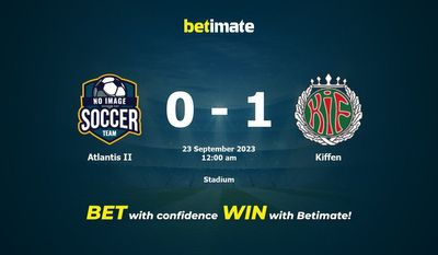 Dự đoán, tỷ lệ và mẹo cá cược Atlantis II vs Kiffen 22/09/2023