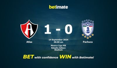 Dự đoán Atlas vs Pachuca, Tỷ lệ cược & Mẹo cá cược 09/14/2024