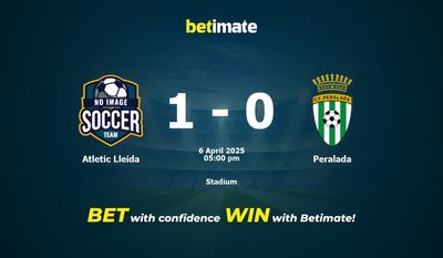 Dự đoán Atletic Lleida vs Peralada, tỷ lệ và tip cá cược 06/04/2025