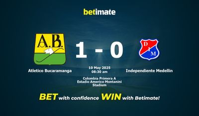 Soi kèo Atletico Bucaramanga vs Independiente Medellin, tỷ lệ và tip cá cược 10/05/2025