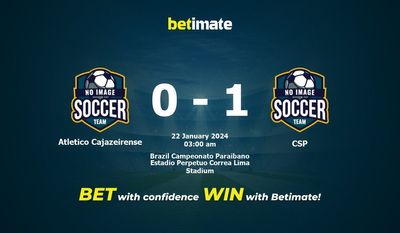 Dự đoán Atletico Cajazeirense vs CSP, tỷ lệ và tip cá cược 21/01/2024
