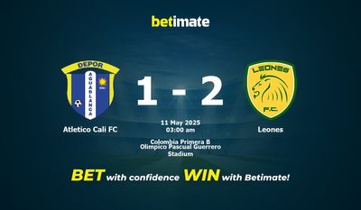 Atletico Cali FC vs Leones Dự đoán, Tỷ lệ cược & Mẹo cá cược 05/10/2025