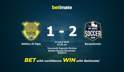Nhận định soi kèo Atletico El Vigia vs Barquisimeto ngày 20/04/2025