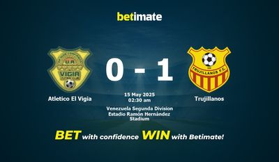 Nhận định soi kèo Atletico El Vigia vs Trujillanos 14/05/2025