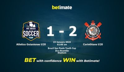 Nhận định, soi kèo Atletico Goianiense U20 vs Corinthians U20 14/01/2024