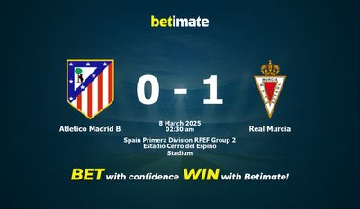 Atletico Madrid B vs Real Murcia Dự đoán, Tỷ lệ cược & Mẹo cá cược 03/07/2025