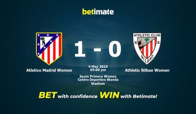 Dự đoán, Tỷ lệ cược và Mẹo cá cược Atletico Madrid Women vs Athletic Bilbao Women 05/04/2025