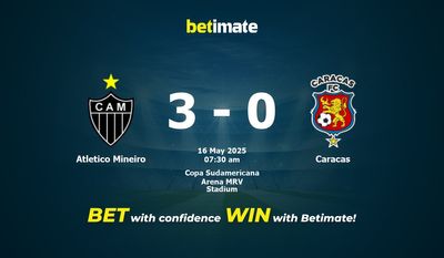Nhận định soi kèo Atletico Mineiro vs Caracas 16/05/2025