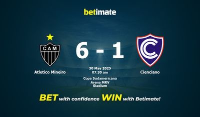 Soi kèo Atletico Mineiro vs Cienciano, Tỷ lệ & Tip cá cược 30/05/2025