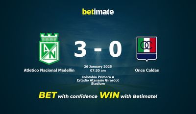 Nhận định dự đoán trận đấu Atletico Nacional Medellin vs Once Caldas ngày 26/01/2025