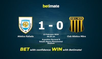 Nhận định dự đoán, tỷ lệ và tip cá cược Atletico Rafaela vs Club Atletico Miter 02/12/2024