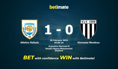 Nhận định soi kèo Atletico Rafaela vs Gimnasia Mendoza ngày 25/02/2024
