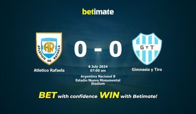 Nhận định soi kèo Atletico Rafaela vs Gimnasia y Tiro ngày 06/07/2024