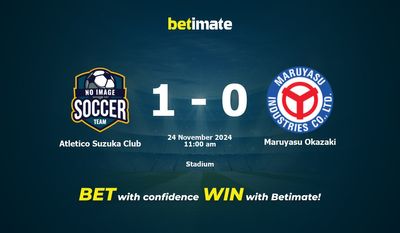 Atletico Suzuka Club vs Maruyasu Okazaki Dự đoán, Tỷ lệ cược & Mẹo cá cược 24/11/2024