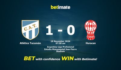 Dự đoán Atlético Tucumán vs Huracan, Tỷ lệ cược & Mẹo cá cược 19/11/2024