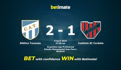 Soi kèo Atlético Tucumán vs Instituto AC Cordoba, tỷ lệ và tip cá cược 08/04/2025