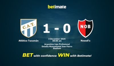 Dự đoán Atlético Tucumán vs Newell's, Tỷ lệ cược & Mẹo cá cược 12/03/2024