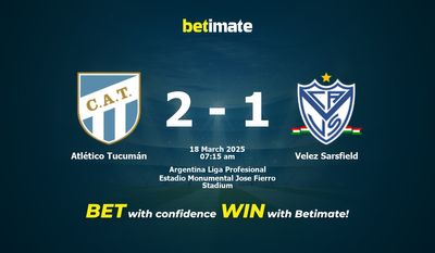 Soi kèo Atlético Tucumán vs Velez Sarsfield, tỷ lệ và tip cá cược 18/03/2025