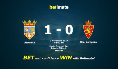 Soi kèo Atzeneta vs Real Zaragoza 02/11/2023