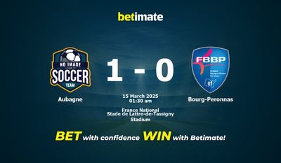 Dự đoán Aubagne vs Bourg-Peronnas, Tỷ lệ cược & Mẹo cá cược 03/14/2025