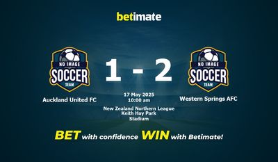 Dự đoán Auckland United FC vs Western Springs AFC, Tỷ lệ cược & Mẹo cá cược 17/05/2025