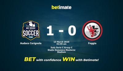 Dự đoán Audace Cerignola vs Foggia, Tỷ lệ cược & Mẹo cá cược 03/12/2025