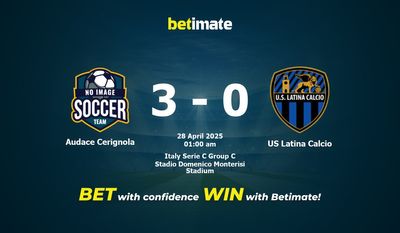 Dự đoán Audace Cerignola vs US Latina Calcio, Tỷ lệ cược & Mẹo cá cược 27/04/2025