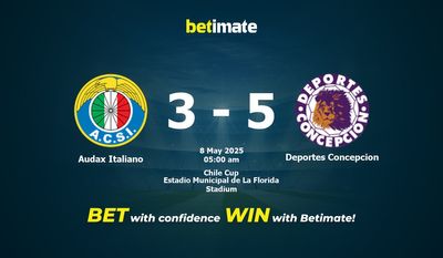 Dự đoán Audax Italiano vs Deportes Concepcion, Tỷ lệ cược & Mẹo cá cược 05/07/2025
