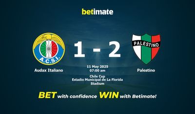 Dự đoán Audax Italiano vs Palestino, Tỷ lệ cược & Mẹo cá cược 05/11/2025