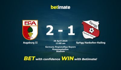 Augsburg II vs SpVgg Hankofen-Hailing Dự đoán, Tỷ lệ cược & Mẹo cá cược 25/04/2025