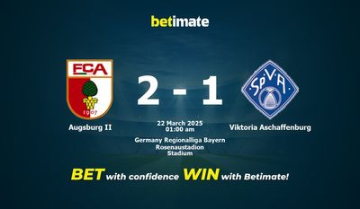 Dự đoán Augsburg II vs Viktoria Aschaffenburg, Tỷ lệ cược & Mẹo cá cược 21/03/2025