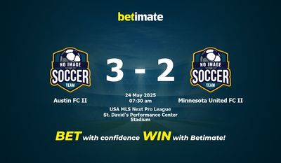 Dự đoán Austin FC II vs Minnesota United FC II, Tỷ lệ cược & Mẹo cá cược 24/05/2025