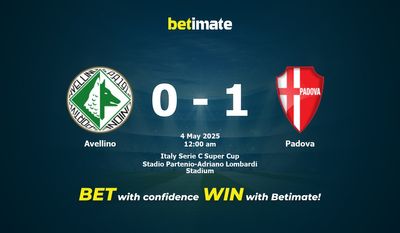 Dự đoán Avellino vs Padova, Tỷ lệ cược & Mẹo cá cược 05/03/2025