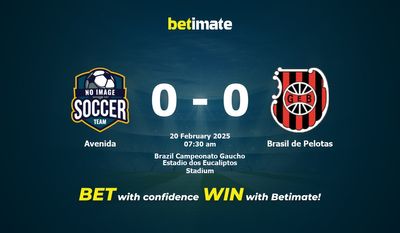 Soi kèo Avenida vs Brasil de Pelotas, tỷ lệ và tip cá cược 20/02/2025