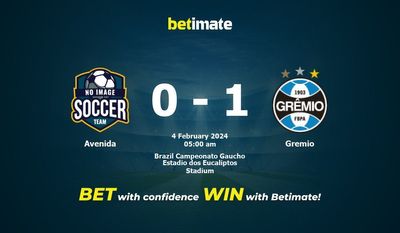Soi kèo Avenida vs Gremio, tỷ lệ & tip cá cược 03/02/2024