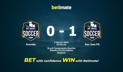 Soi kèo Avenida vs Sao Jose PA, Tỷ lệ & Mẹo cá cược 02/03/2024