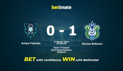 Nhận định dự đoán Avispa Fukuoka vs Shonan Bellmare ngày 09/03/2024