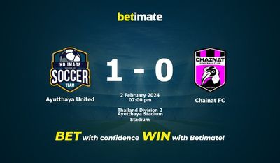 Soi kèo Ayutthaya United vs Chainat FC, tỷ lệ và tip cá cược 02/02/2024